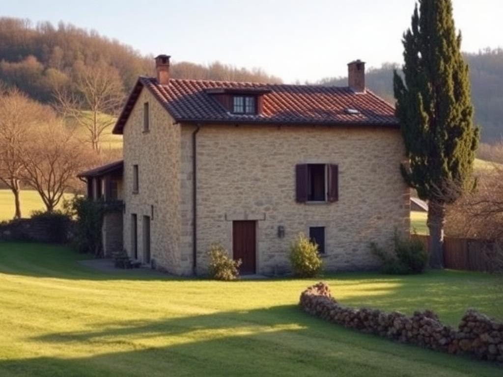 Cascina ristrutturata